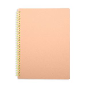Caderno Kraft — Verde