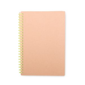 Caderno Kraft — Verde
