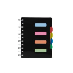 Caderno Pequeno — Preto