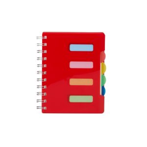 Caderno Pequeno — Vermelho