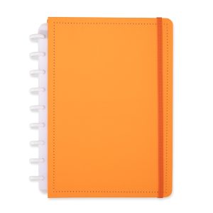 Caderno De Disco — Laranja