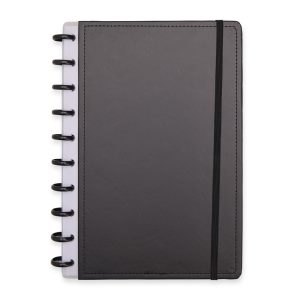 Caderno De Disco — Preto
