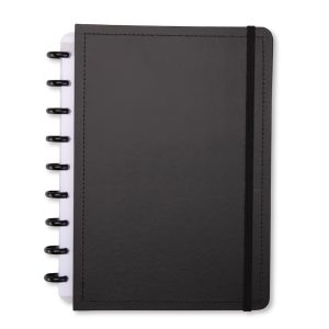 Caderno De Disco — Preto