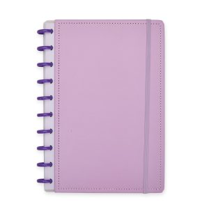 Caderno De Disco — Roxo