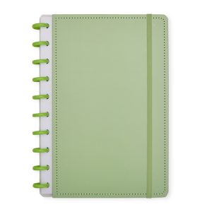 Caderno De Disco — Verde