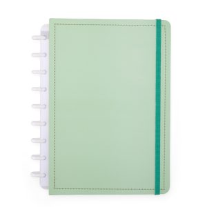 Caderno De Disco — Verde