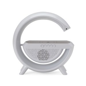 Caixa De Som Com Carregador Indução
