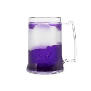 Caneca Acrílica C/ Gel 400ml — Roxo