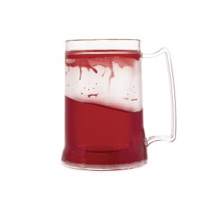 Caneca Acrílica C/ Gel 400ml — Vermelho