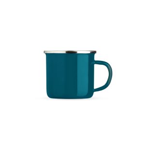 Caneca Inox 370ml — Azul / Inox (03590-AZE)