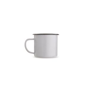Caneca Inox 370ml — Cinza