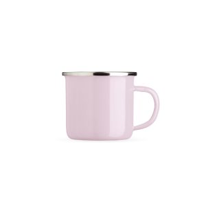 Caneca Inox 370ml — Rosa