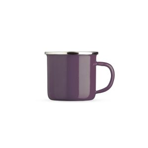 Caneca Inox 370ml — Roxo / Inox