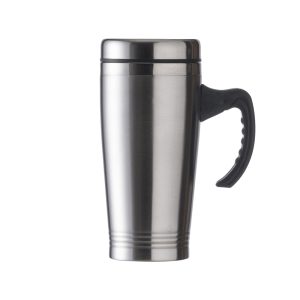 Caneca 450ml Inox C/ Tampa