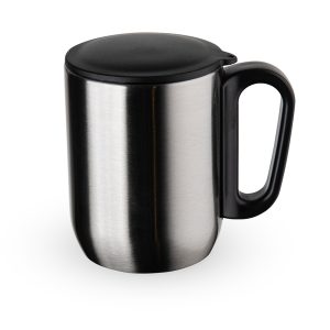 Caneca Inox Parede Dupla 230ml — Inox