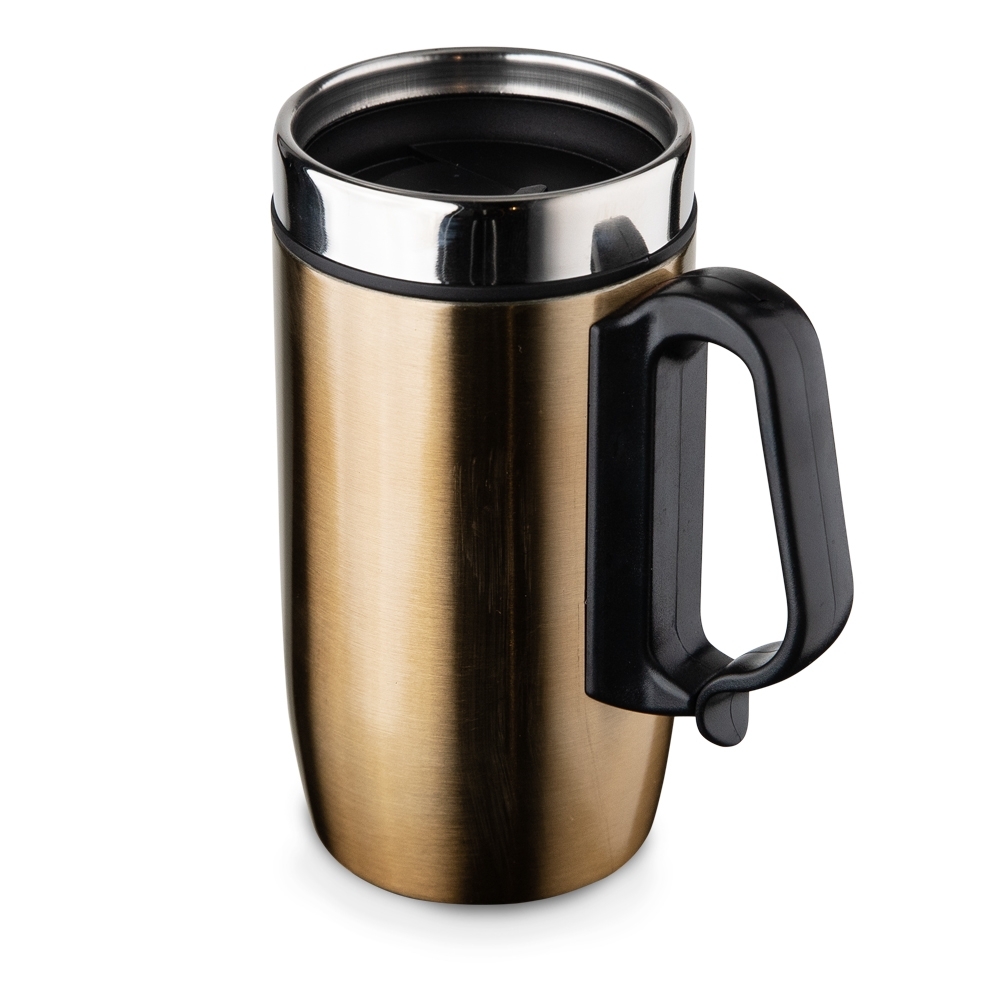 Caneca Inox Parede Dupla 250ml - Imagem 3