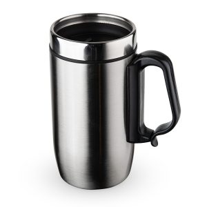 Caneca Inox Parede Dupla 250ml — Inox