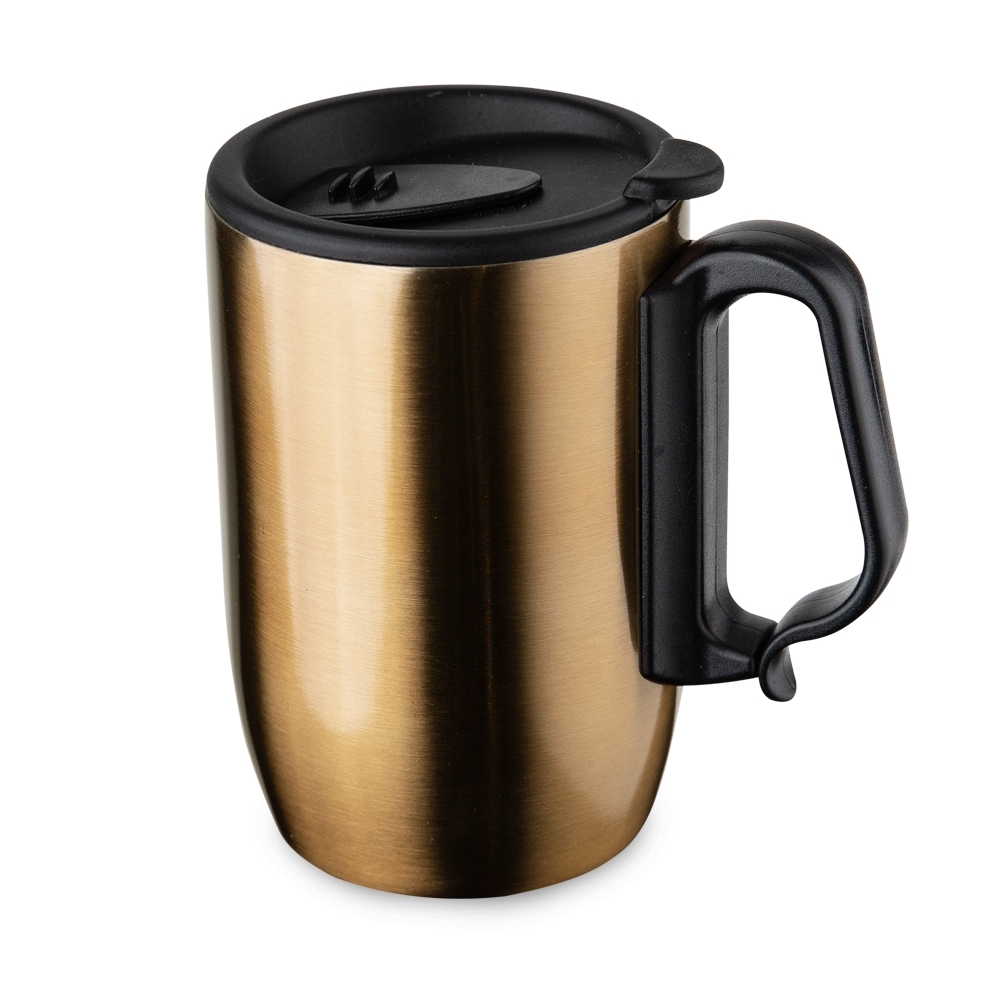 Caneca Inox Parede Dupla 350ml - Imagem 3