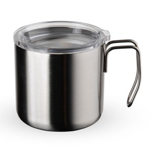 Caneca Inox Parede Dupla 350ml — Inox