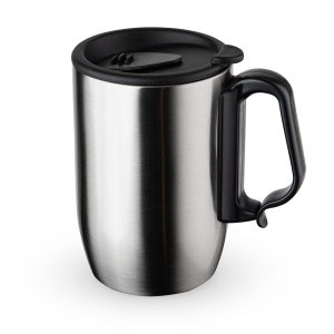 Caneca Inox Parede Dupla 350ml — Inox