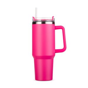 Caneca Térmica 1,2l — Rosa