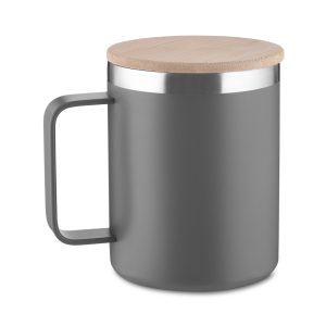 Caneca Térmica 350ml — Cinza