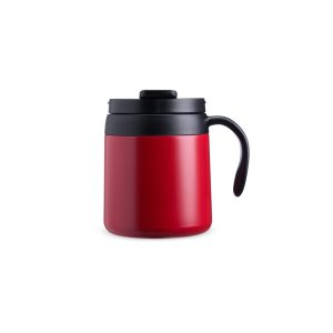 Caneca Térmica 350ml — Vermelho / Preto