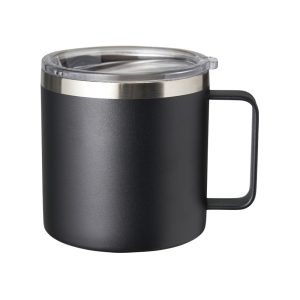 Caneca Térmica 450ml — Preto