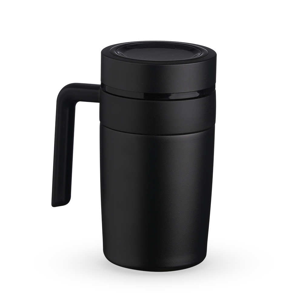 Caneca Termica 500ml C/ Termômetro - Imagem 3