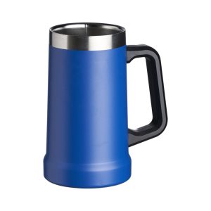 Caneca Térmica 700ml — Azul / Inox (04070-AZU)