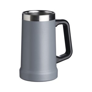 Caneca Térmica 700ml — Cinza