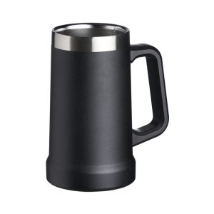 Caneca Térmica 700ml — Preto / Inox