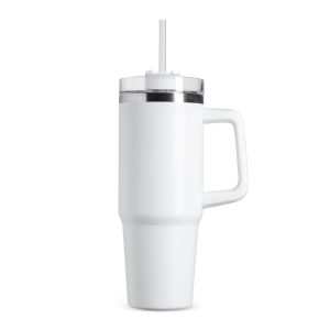 Caneca Térmica 900ml — Branco