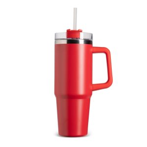 Caneca Térmica 900ml — Vermelho
