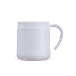 Caneca Térmica Inox 300ml — Branco