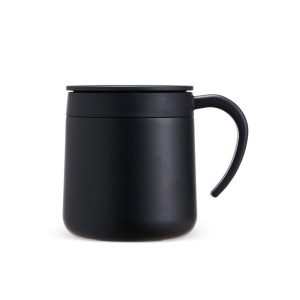 Caneca Térmica Inox 300ml — Preto