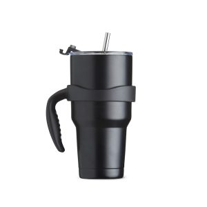 Caneca Térmica Inox 800ml — Preto