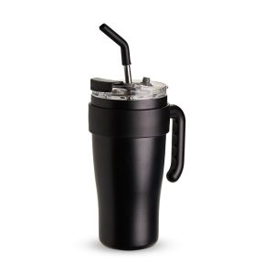 Caneca Térmica Inox 800ml — Preto