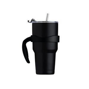Caneca Térmica Inox 800ml — Preto (09097-PRE/FOS)