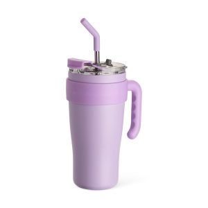 Caneca Térmica Inox 800ml — Roxo