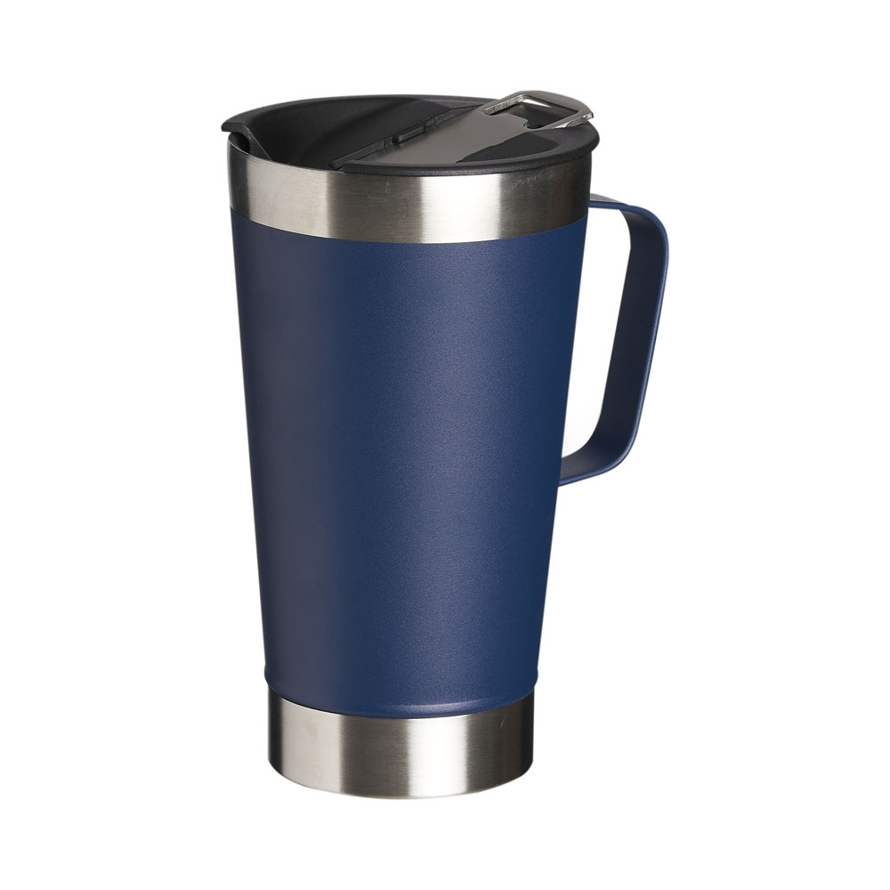 Caneca Térmica 500ml *lisa C/ Abridor