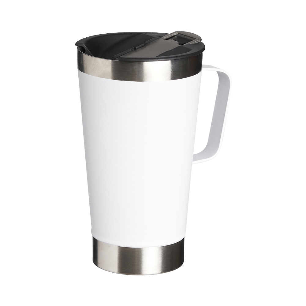 Caneca Térmica 500ml *lisa C/ Abridor - Imagem 3