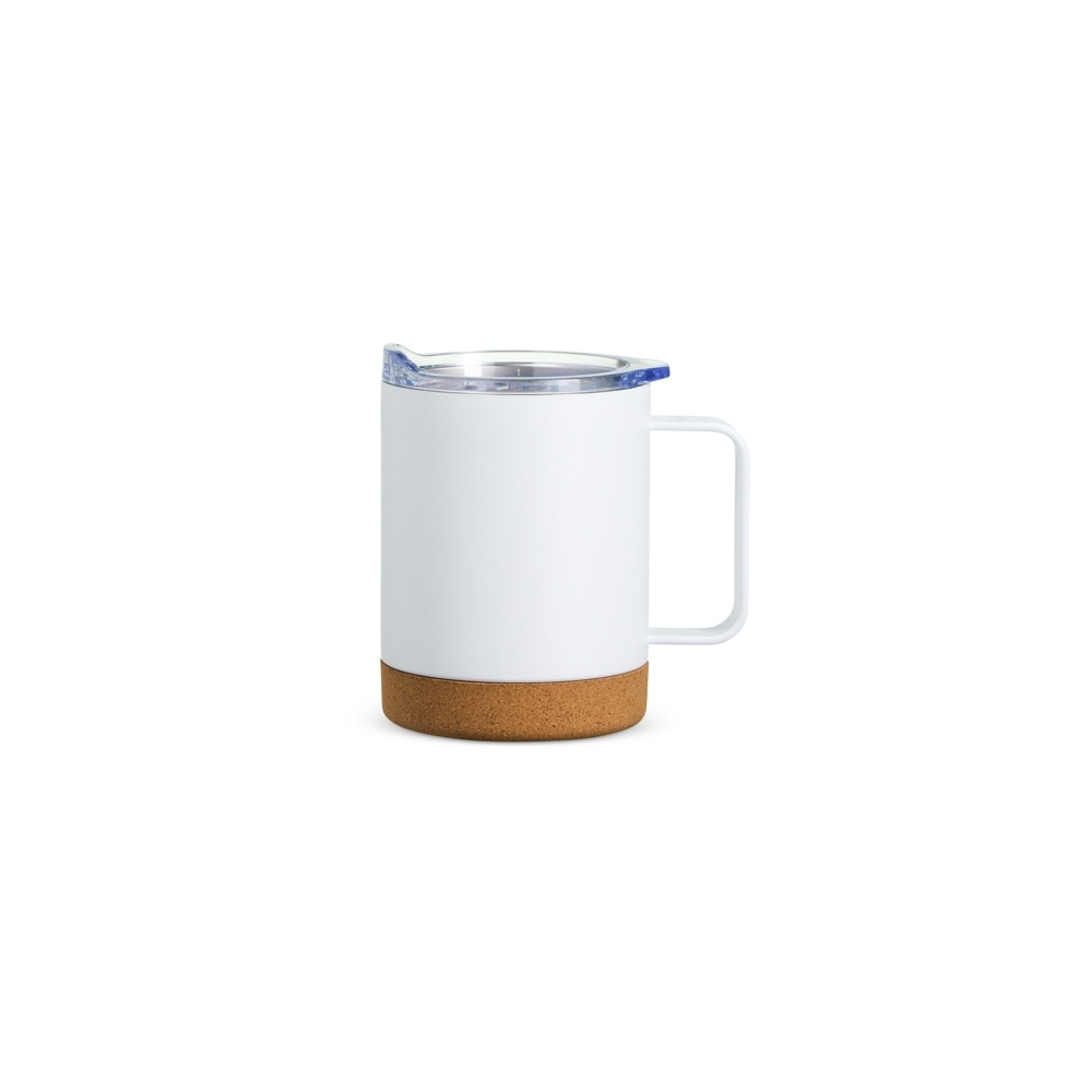Caneca Térmica Com Cortiça De 400ml