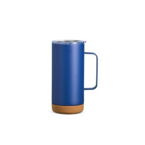 Caneca Térmica Com Cortiça De 500ml