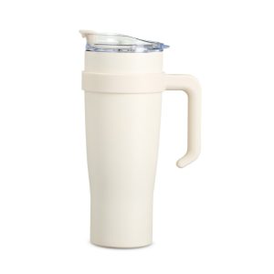 Caneca Térmica 1,2l — Bege