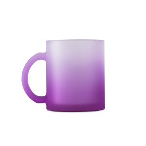 Caneca Vidro 350ml — Roxo