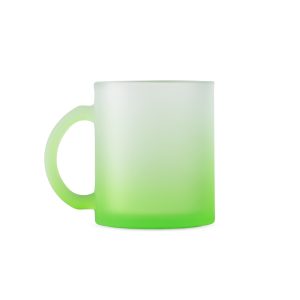 Caneca Vidro 350ml — Verde (19064-VDE)