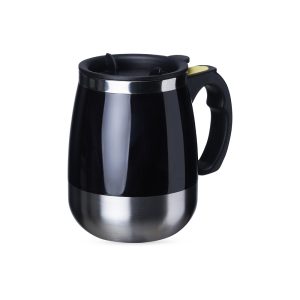 Caneca Com Misturador 350ml — Preto