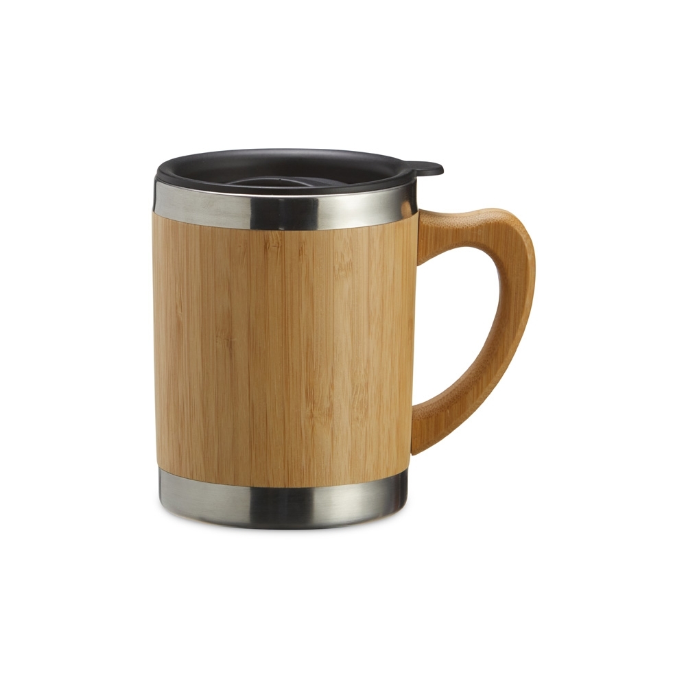 Caneca De Bambu 300ml