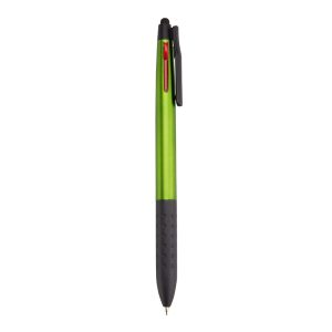 Caneta 3 Em 1 Touch — Verde / Preto